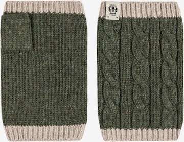 Roeckl Handwarmers 'Rosi' in Groen: voorkant