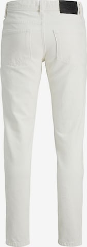 Jack & Jones Junior Slimfit Jeans 'Glenn' in Weiß