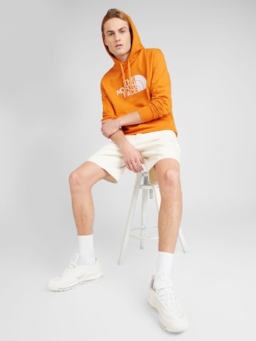 THE NORTH FACE Sweatshirt in Oranje