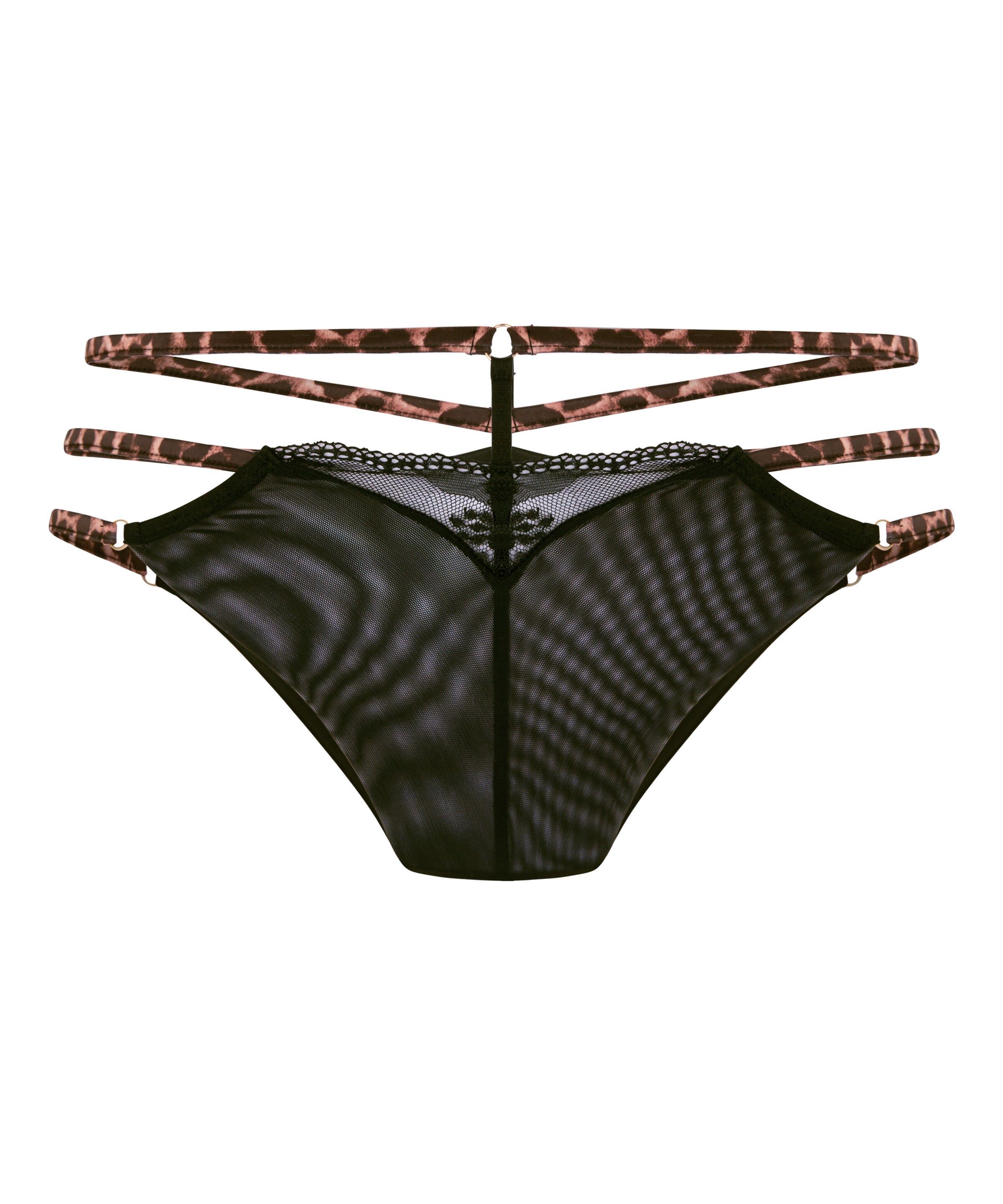 Hunkemöller Panty 'Tasha' in Black