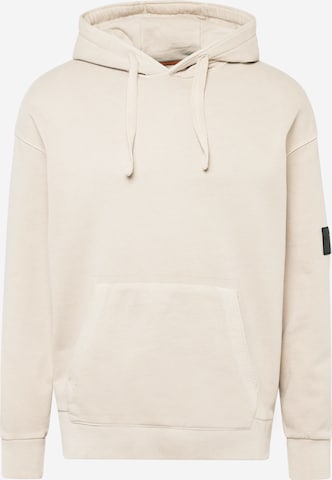 Lyle & Scott Sweatshirt in Beige: front