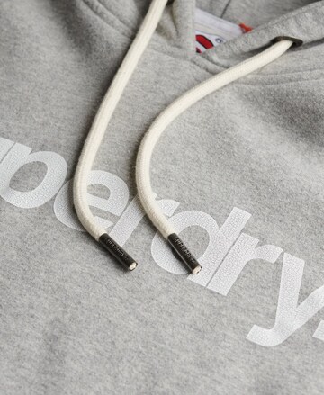 Superdry Sweatshirt in Grey