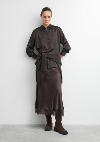 COMMA Blouse in Brown
