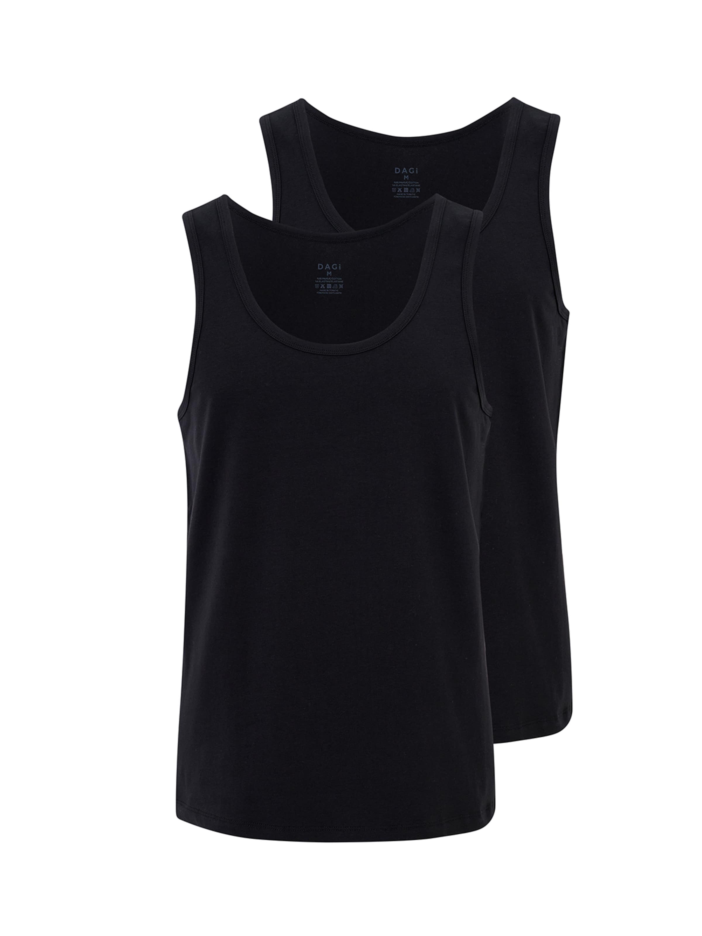 Dagi Undertröja i svart: framsida