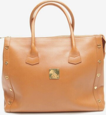 MCM Bag in One size in Brown: front