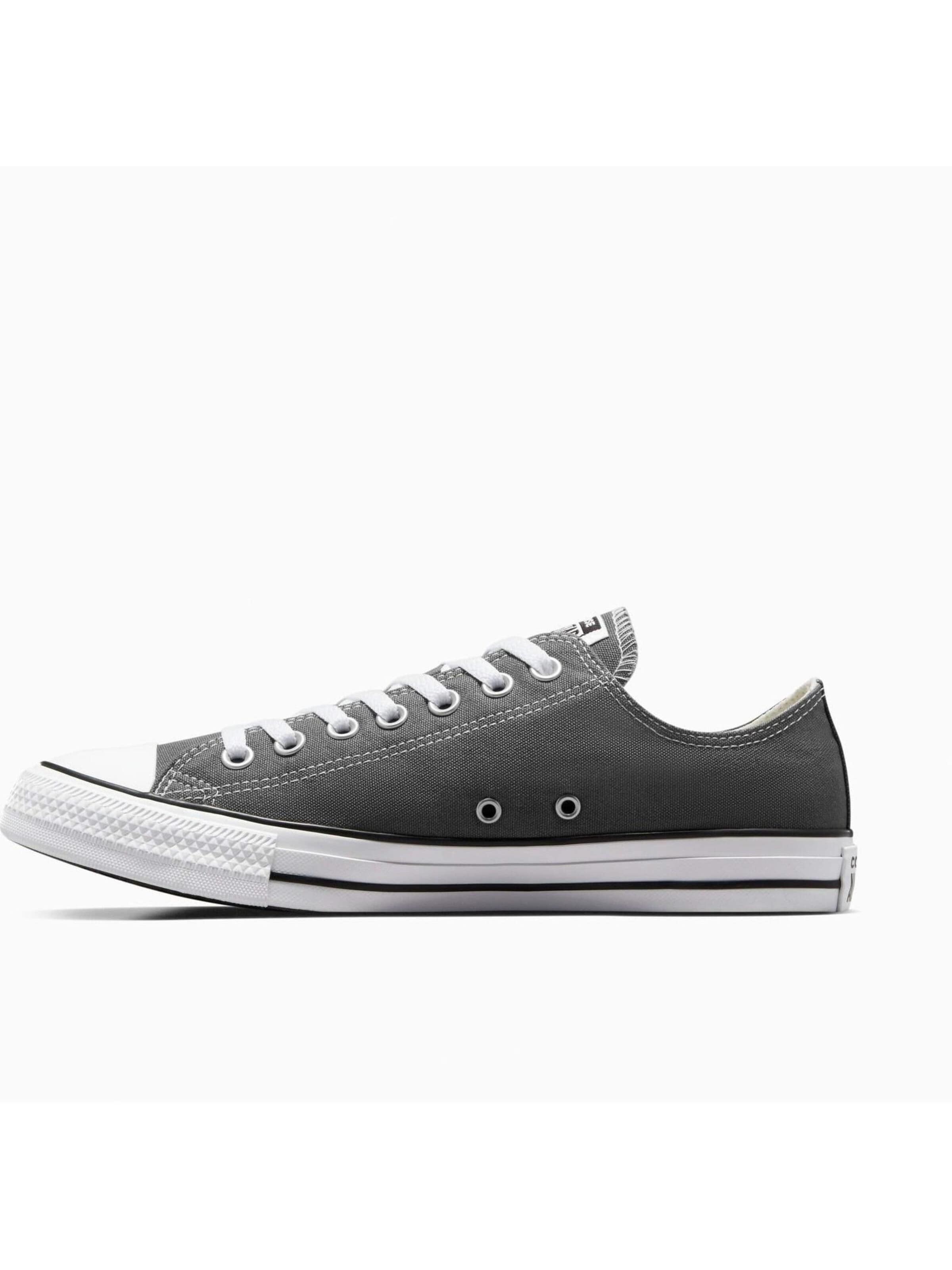 CONVERSE - Zapatillas deportivas bajas en gris: frente