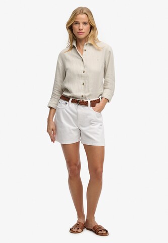 Regular Jean Superdry & Co en blanc