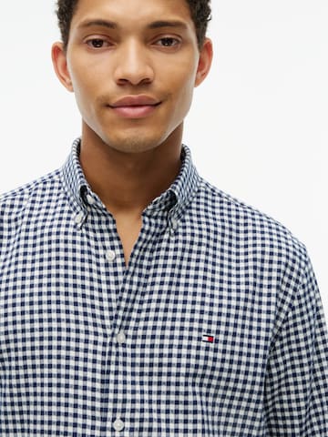 TOMMY HILFIGER Regular Fit Paita värissä sininen