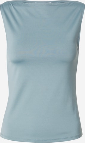 WEEKDAY Top 'Annie' in Blau: predná strana