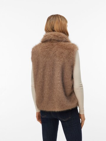 VERO MODA Bodywarmer in Beige