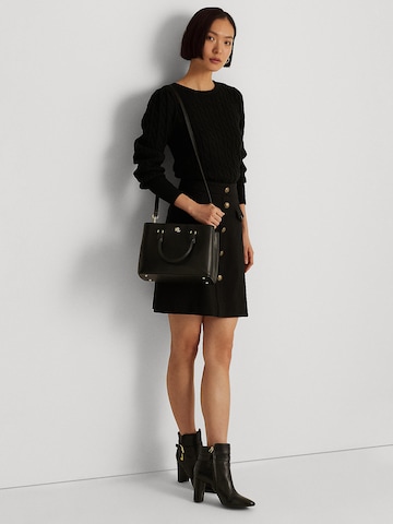 Lauren Ralph Lauren Handbag 'MARCY' in Black