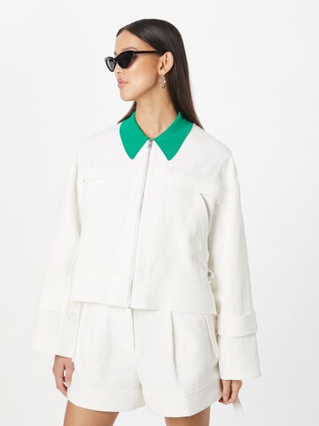 Giacca di mezza stagione di 3.1 Phillip Lim in bianco: frontale