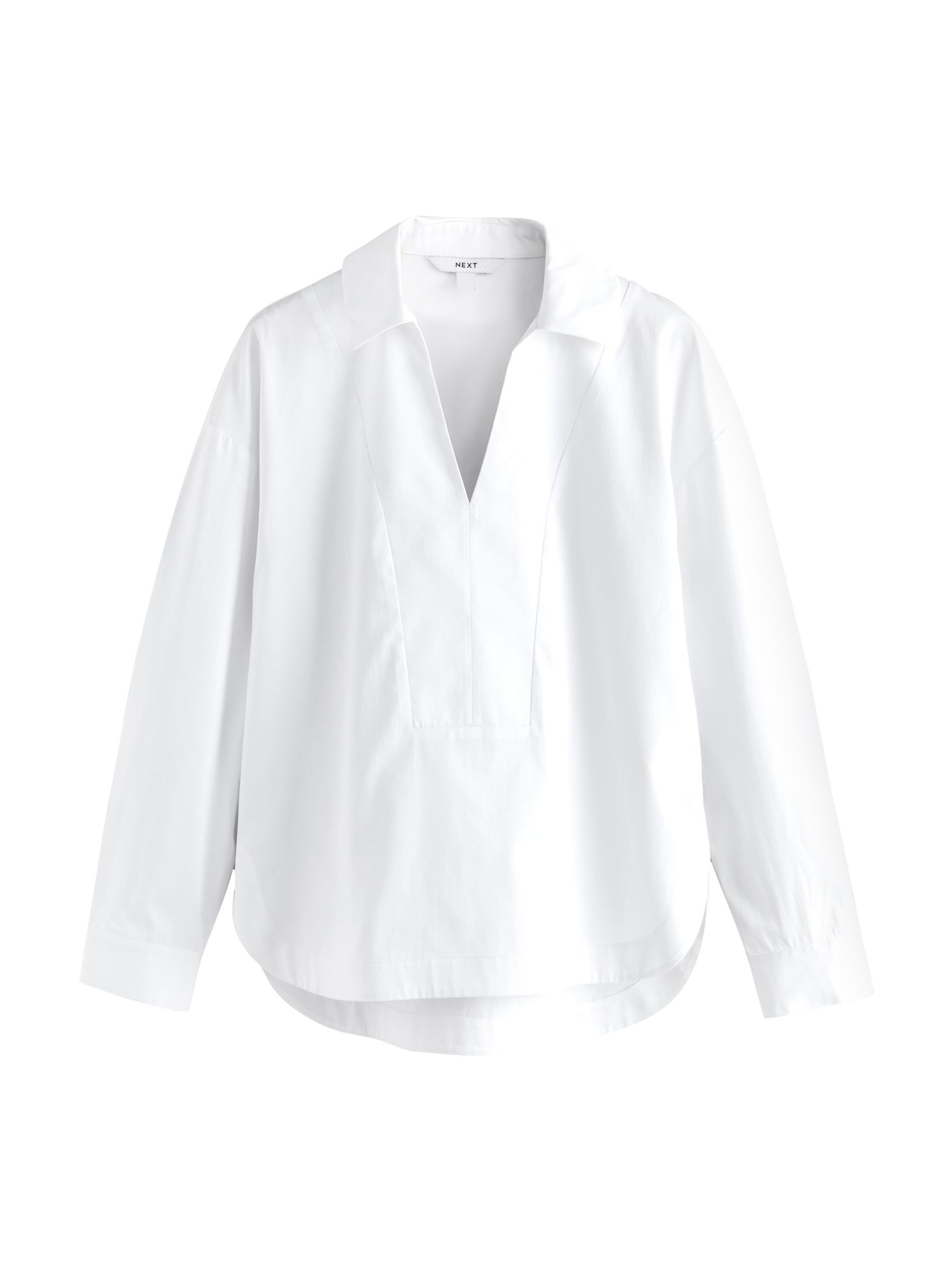 Next Blouse in XS in de kleur Wit, Productweergave