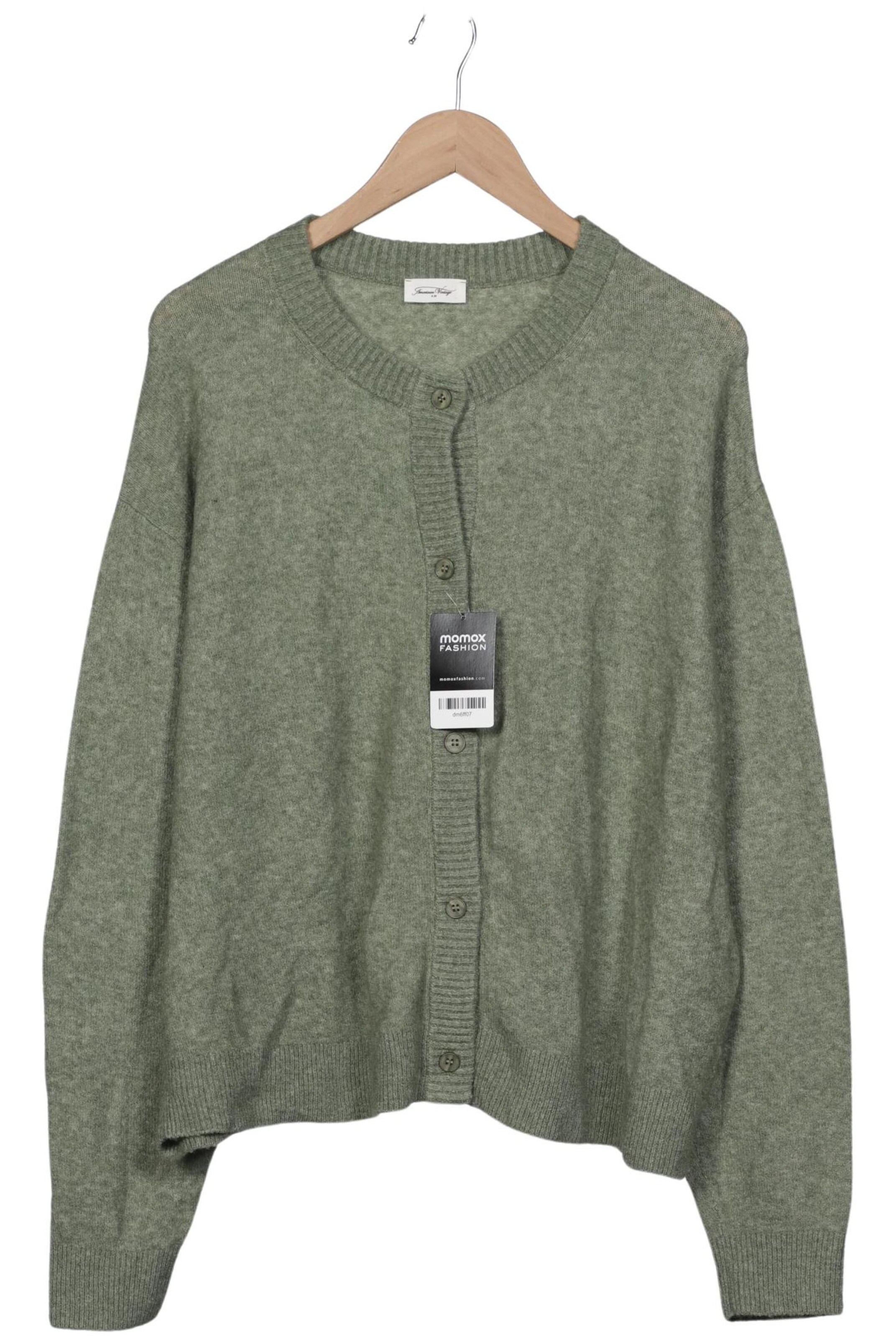 AMERICAN VINTAGE Sweater & Cardigan in M in Green: front