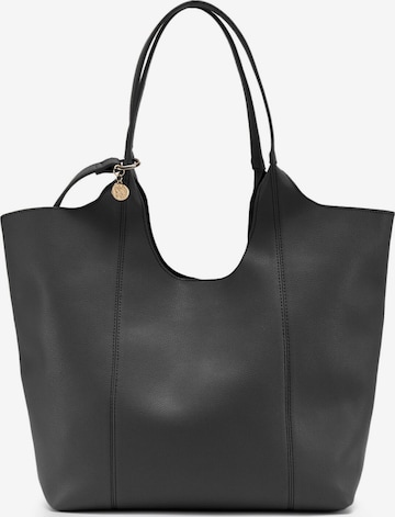 Apple of Eden Shopper 'VALETTA' in Schwarz: Vorderseite