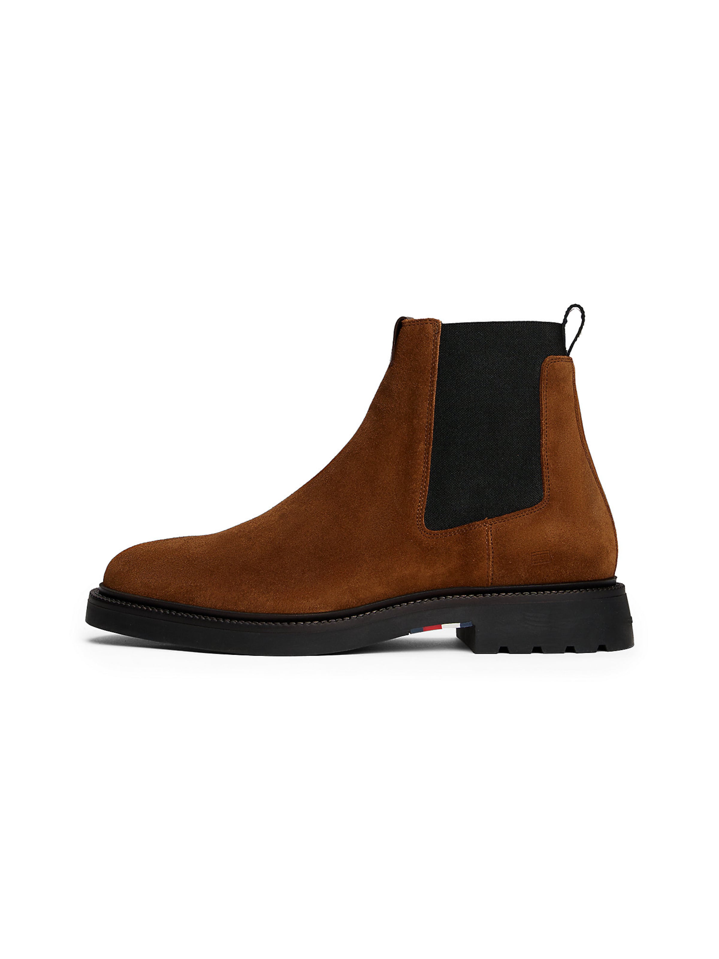 TOMMY HILFIGER Chelsea boots in Brown