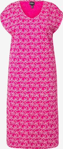 Ulla Popken Dress in Pink: front
