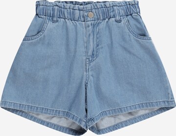 Vero Moda Girl Regular Shorts 'MARIE' in Blau: predná strana