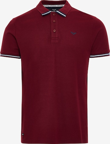Threadbare Shirt in Rood: voorkant