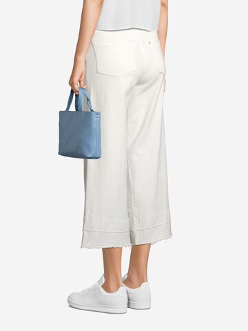 Calvin Klein Jeans Ročna torbica | modra barva
