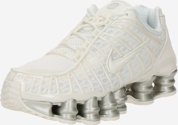 Nike Sportswear Низкие кроссовки 'Shox TL' в Белый: спереди