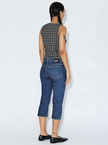 Dr. Denim Regular Jeans 'Kaya' in Blauw