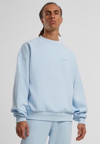 Prohibited Μπλούζα φούτερ 'Crew Neck 2.0' σε μπλε: μπροστά