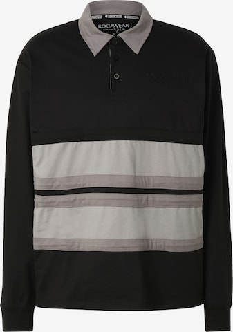 T-Shirt 'Oldbutgold' ROCAWEAR en noir : devant