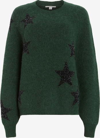 Pull-over 'STAR TINSEL' AllSaints en vert : devant