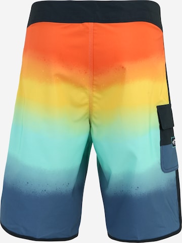 Pantaloni scurți apă '73 FADE PRO' de la BILLABONG pe galben