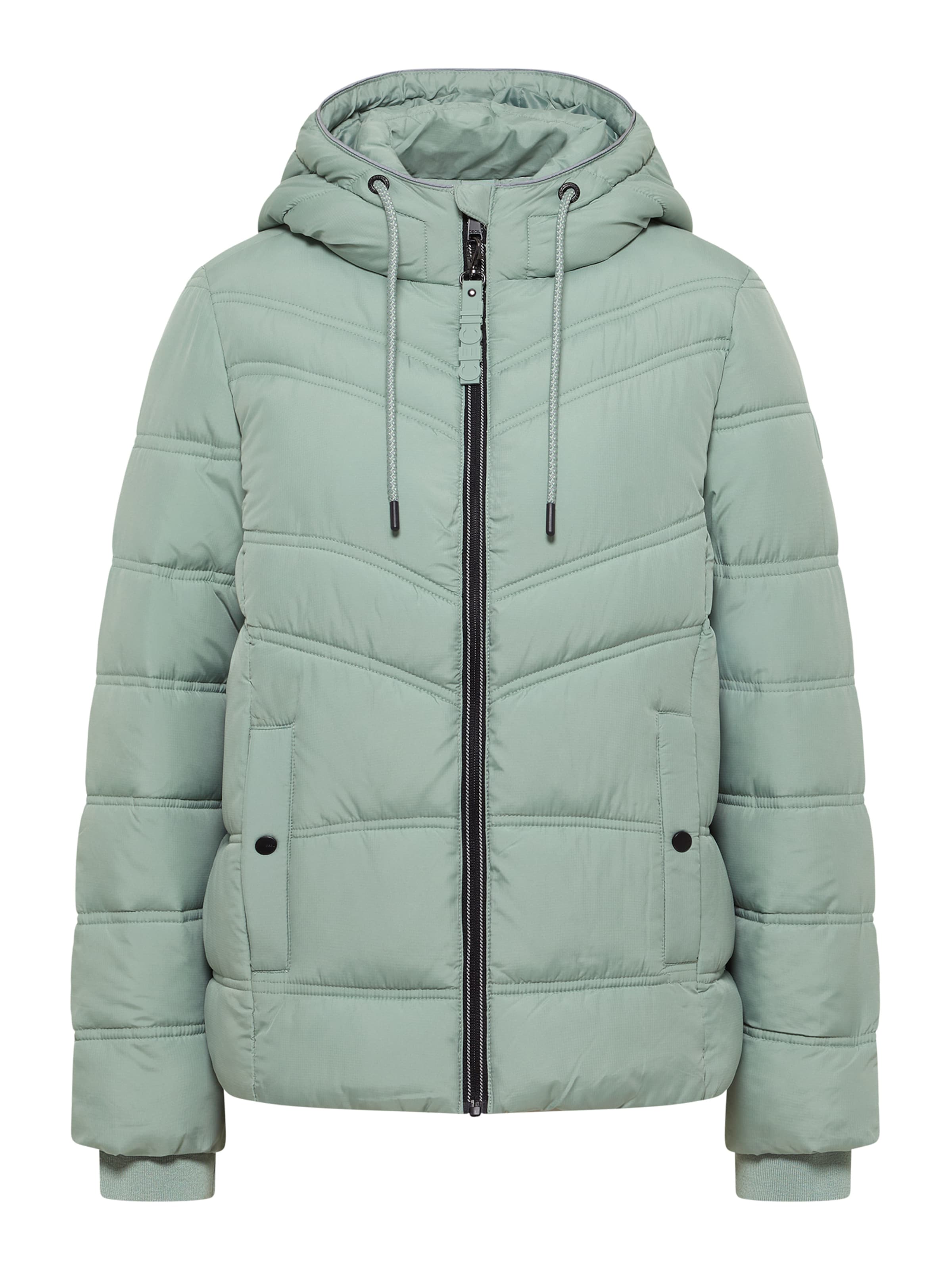 CECIL Jacke in Grün: Vorderseite