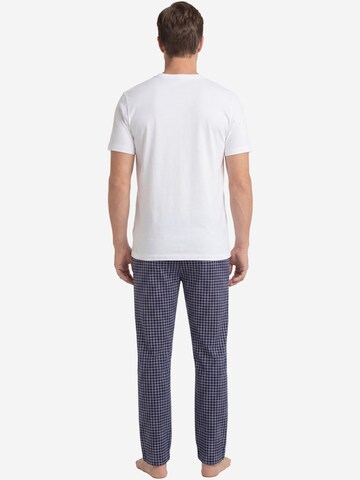 Mey Pyjama kurz 'Basic'‌ in Mischfarben
