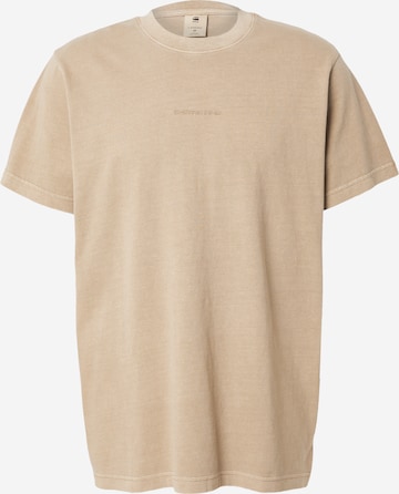 G-STAR Shirt in Beige: front