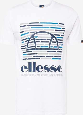 ELLESSE Shirt 'Vierow' in White: front