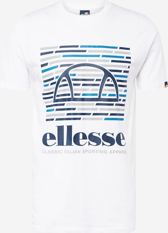 ELLESSE Póló 'Vierow' - fehér: elől