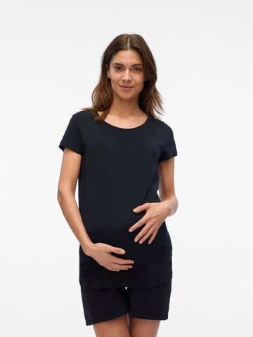 Vero Moda Maternity Shirt in Black: front