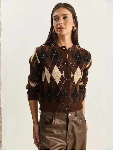 Giacchetta di Bianco Lucci in marrone