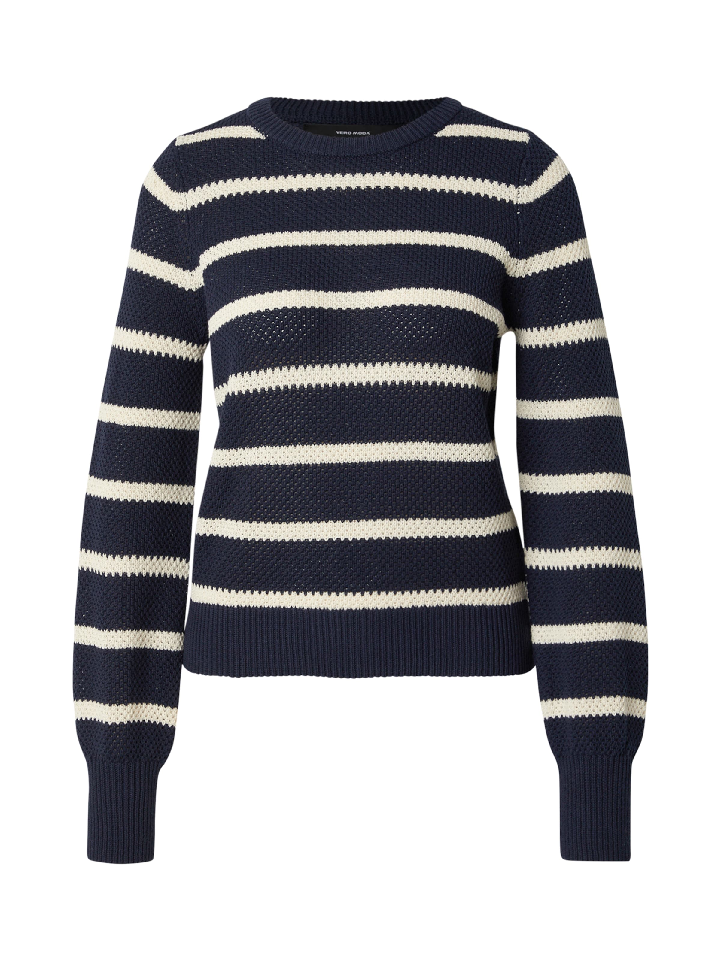VERO MODA Pullover 'VMAMAZING' in Blau: Vorderseite
