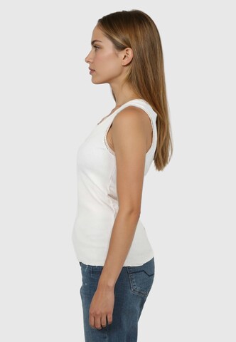 Top 'Kelly' di Kleinigkeit in bianco