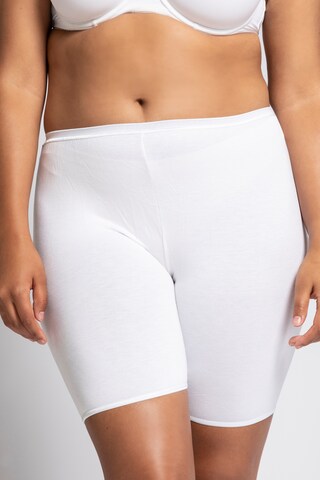 Regular Culotte Ulla Popken en blanc