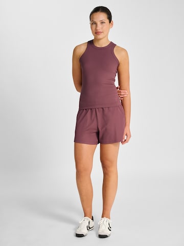 Hummel Functioneel shirt 'Pulse' in Lila