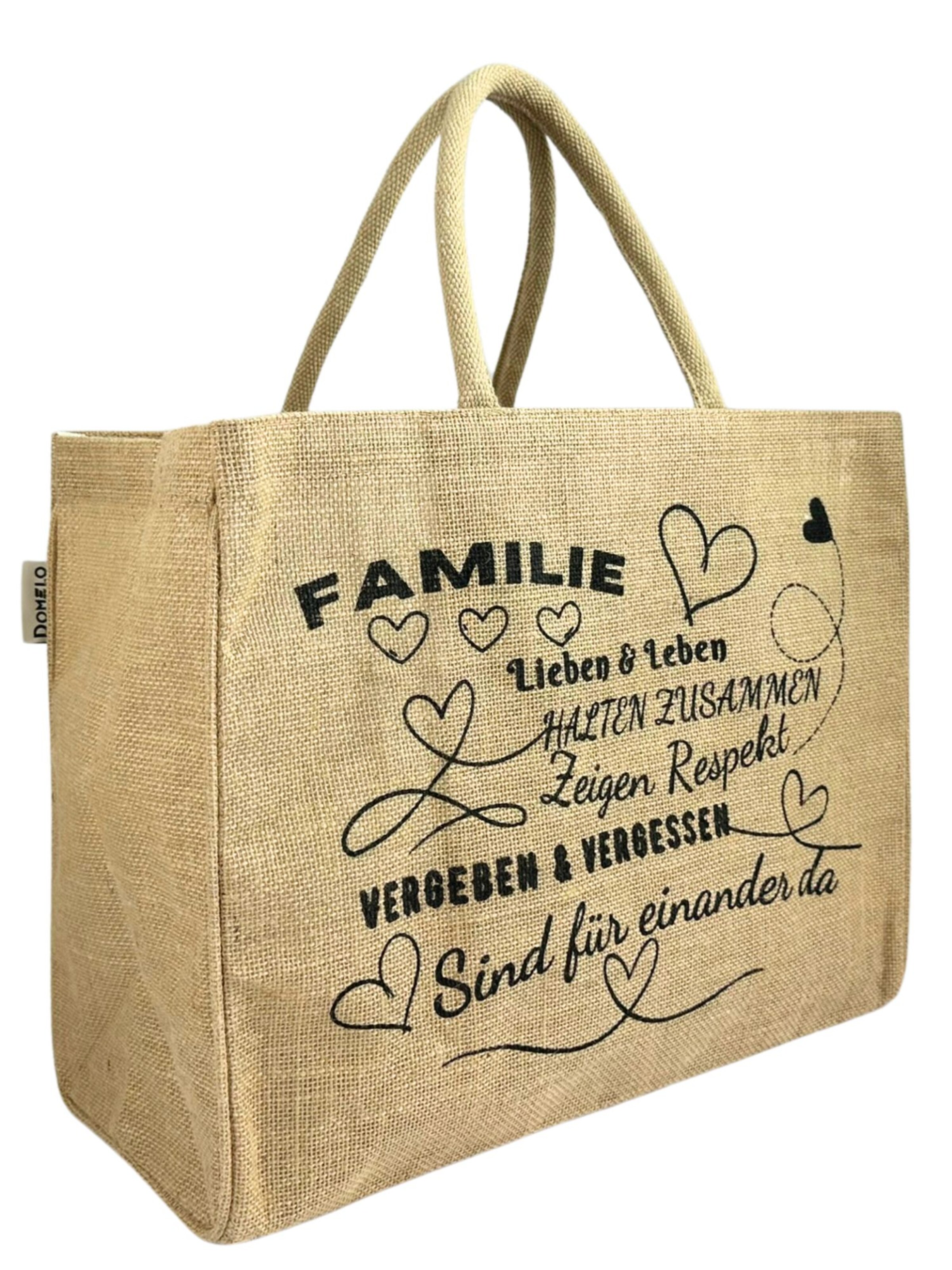 DOMELO Beach Bag 'Domelo' in Beige