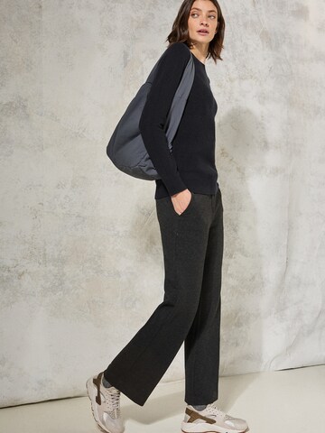 CECIL Pullover in Schwarz