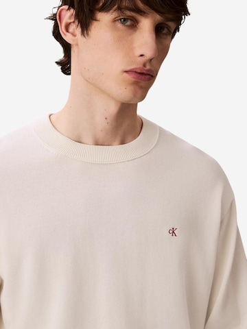 Calvin Klein Jeans Trui in Beige