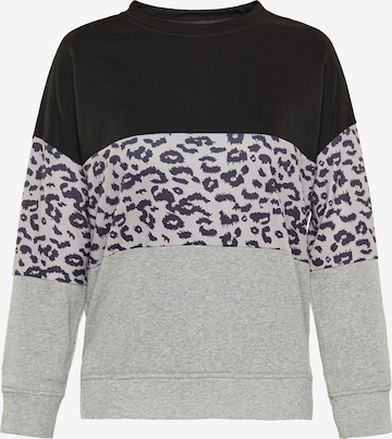FELIPA - Sudadera 'Fashion Look' en gris: frente