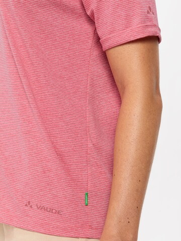VAUDE Performance shirt 'Mineo' in Red