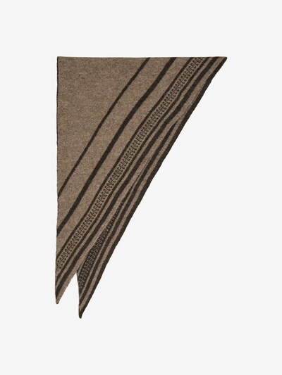 VILA Sjal 'VICALLIS' i sepia / mørkebrun, Produktvisning