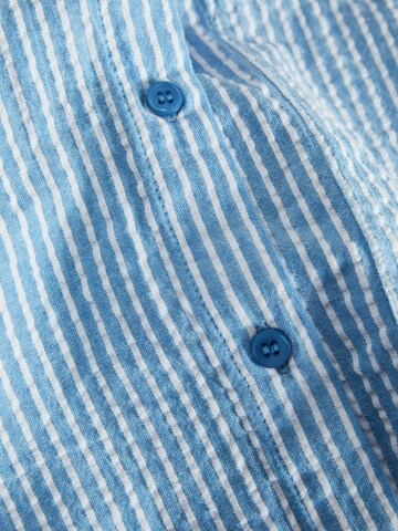 JJXX Blus 'JXWindy' i blå