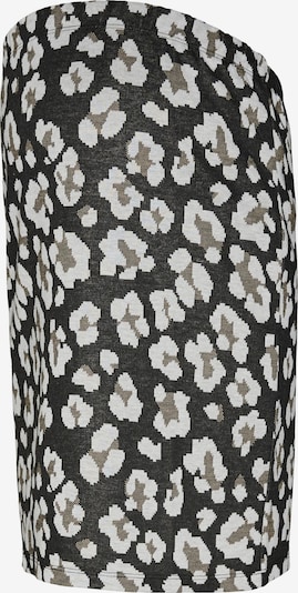 MAMALICIOUS Skirt in Light grey / Dark grey / Black, Item view