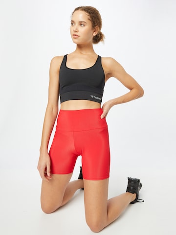Skinny Pantaloni sport de la Onzie pe roșu